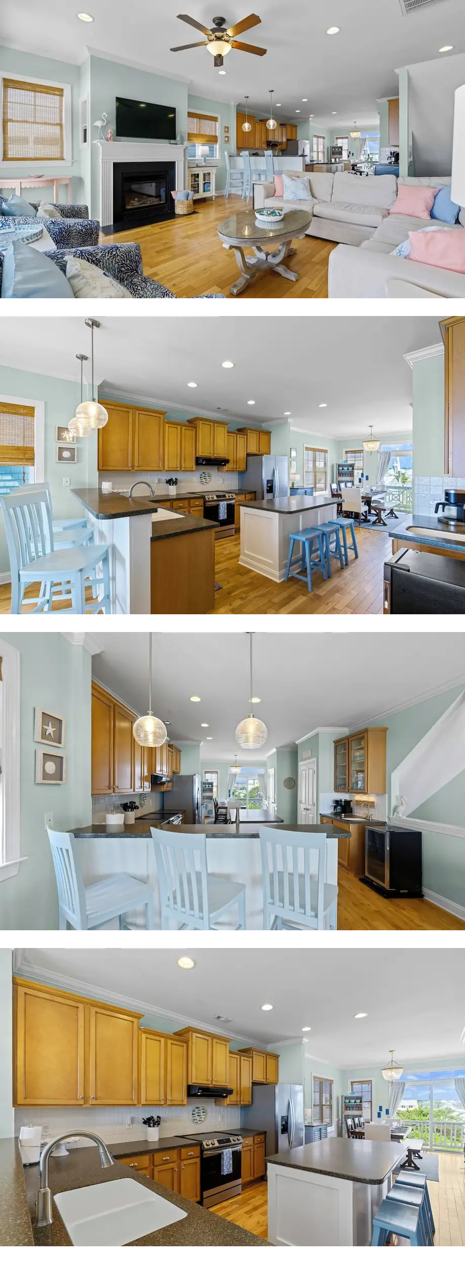 OCEANFRONT, UPDATED, Heated Pool, Elevat...