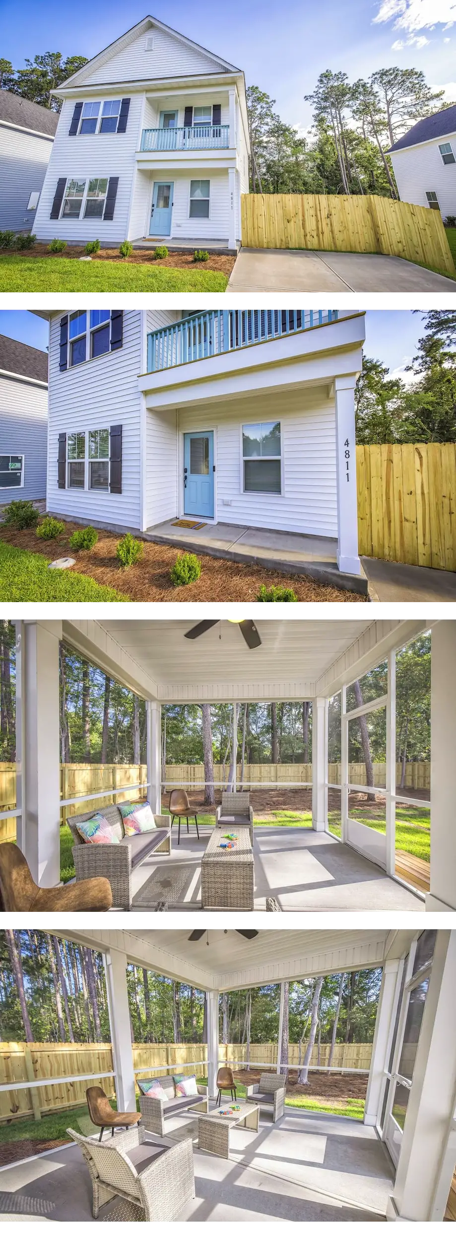 Two King beds, Game Room, Screen Room, F...
