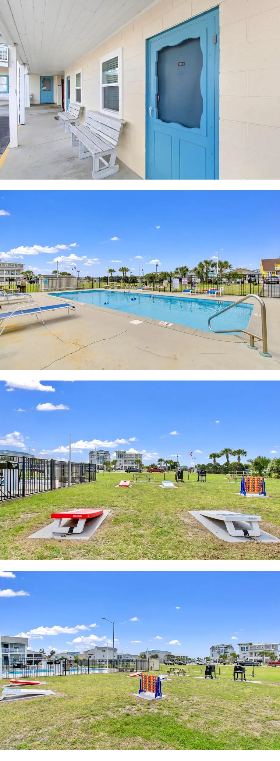 Pet Friendly Efficiency Near Beach