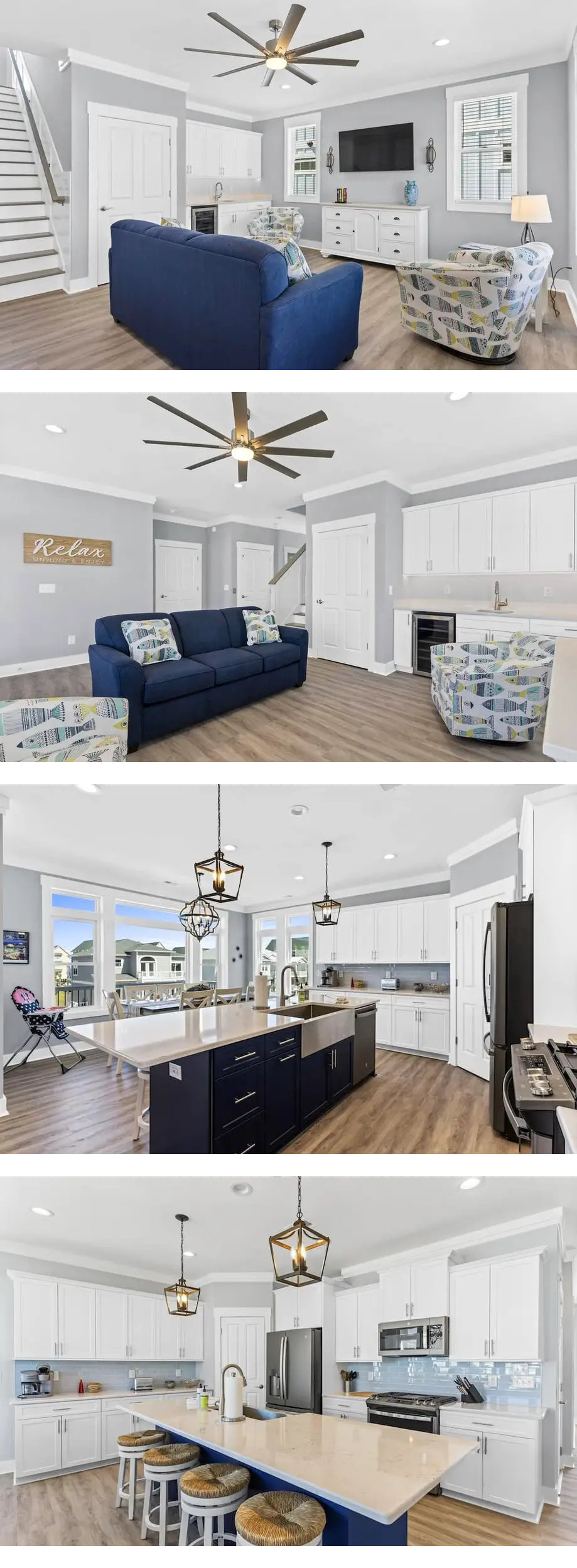 Turtle Vista is a pristine 5 bedroom hom...