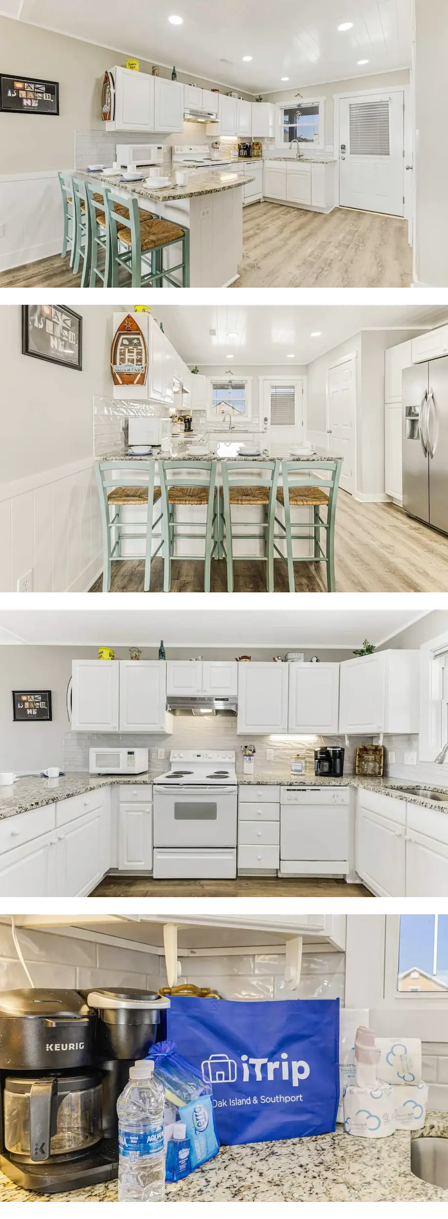 Wonderful 2nd Row Beach Home, Ocean View...