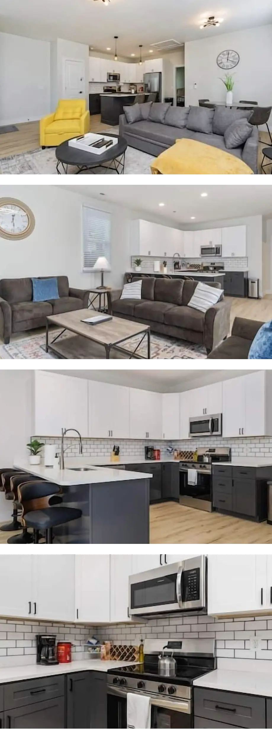 Whole duplex right downtown!