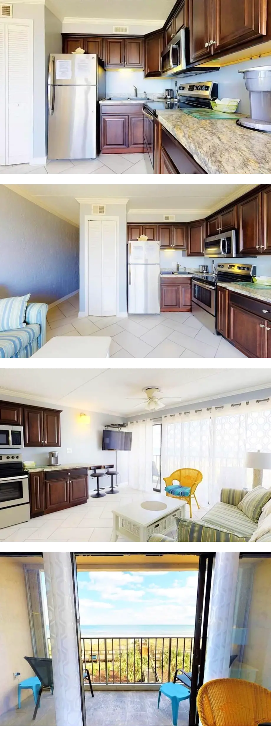 Cabana De Mar# 214 - Oceanfront Premier ...