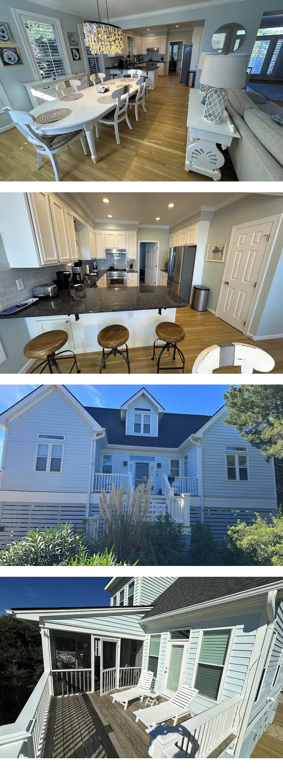 Relaxing family friendly getaway on the ...