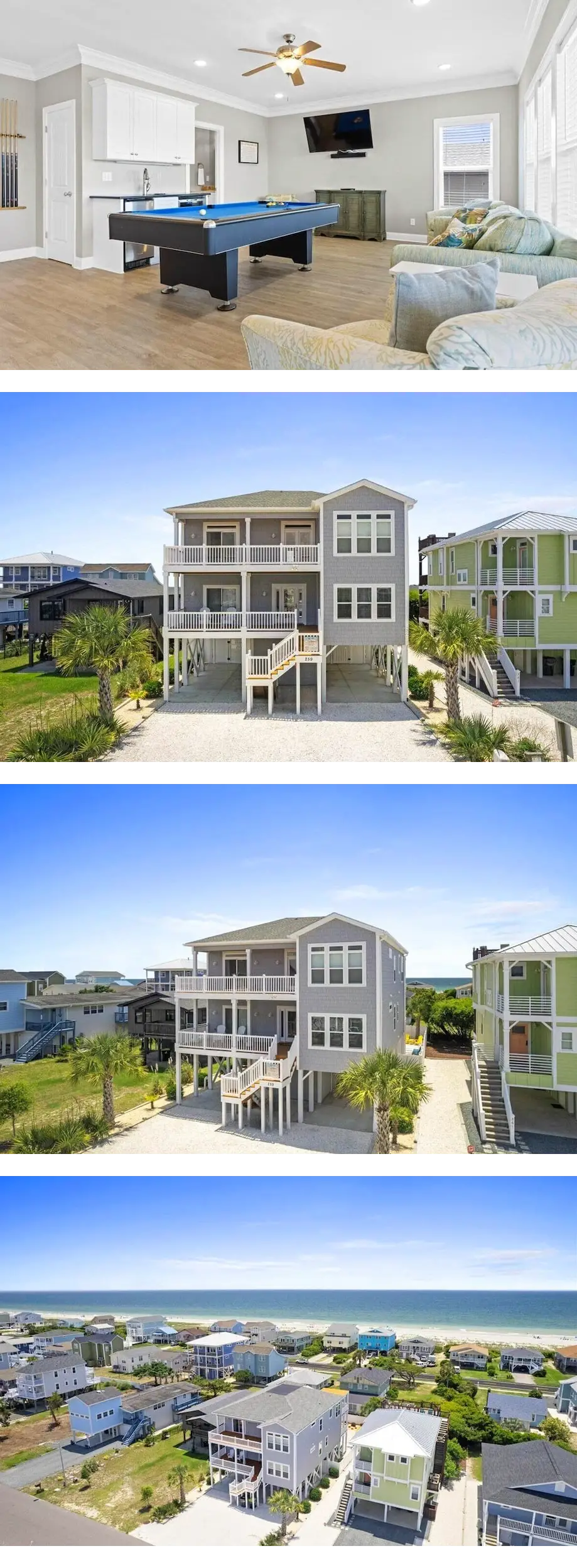 Livin Life Salty is a 7 bedroom, 5 bathr...