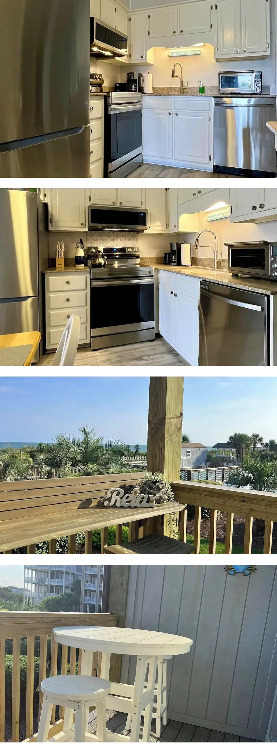 Beachfront Bliss Oceanfront 2 BR/Bath Co...
