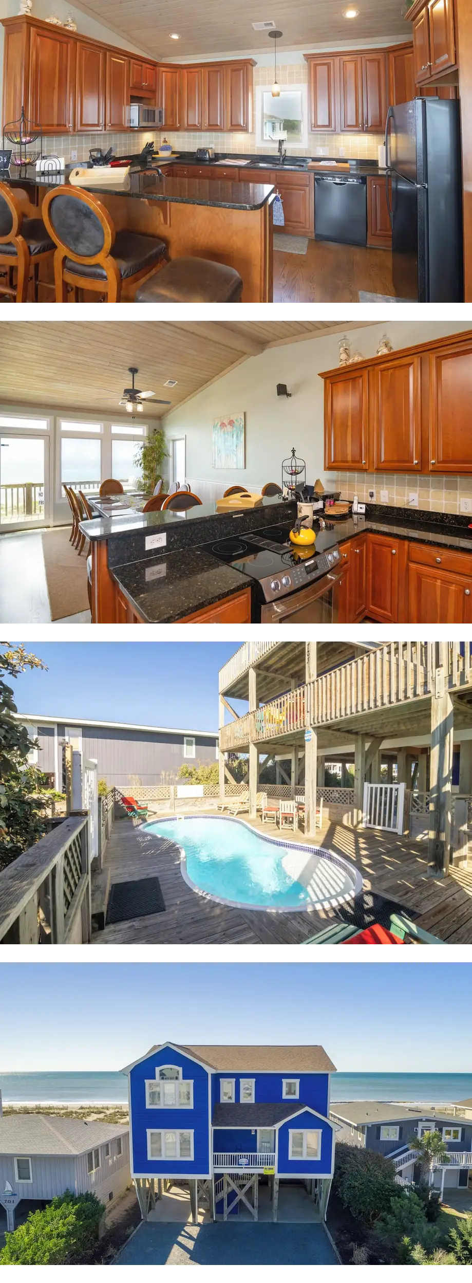 A Great Escape - Oceanfront Home w/Inver...