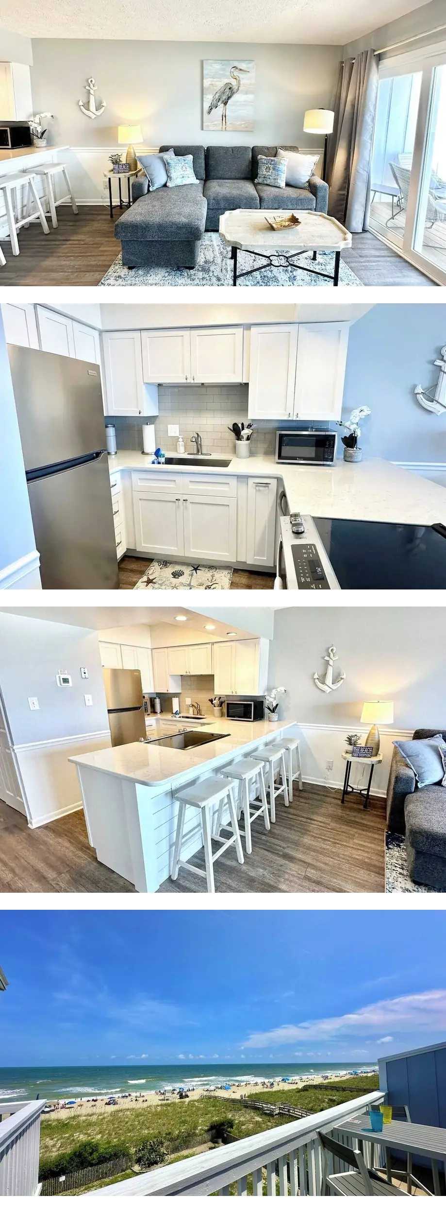 Perfect Oceanfront Carolina Beach Privat...