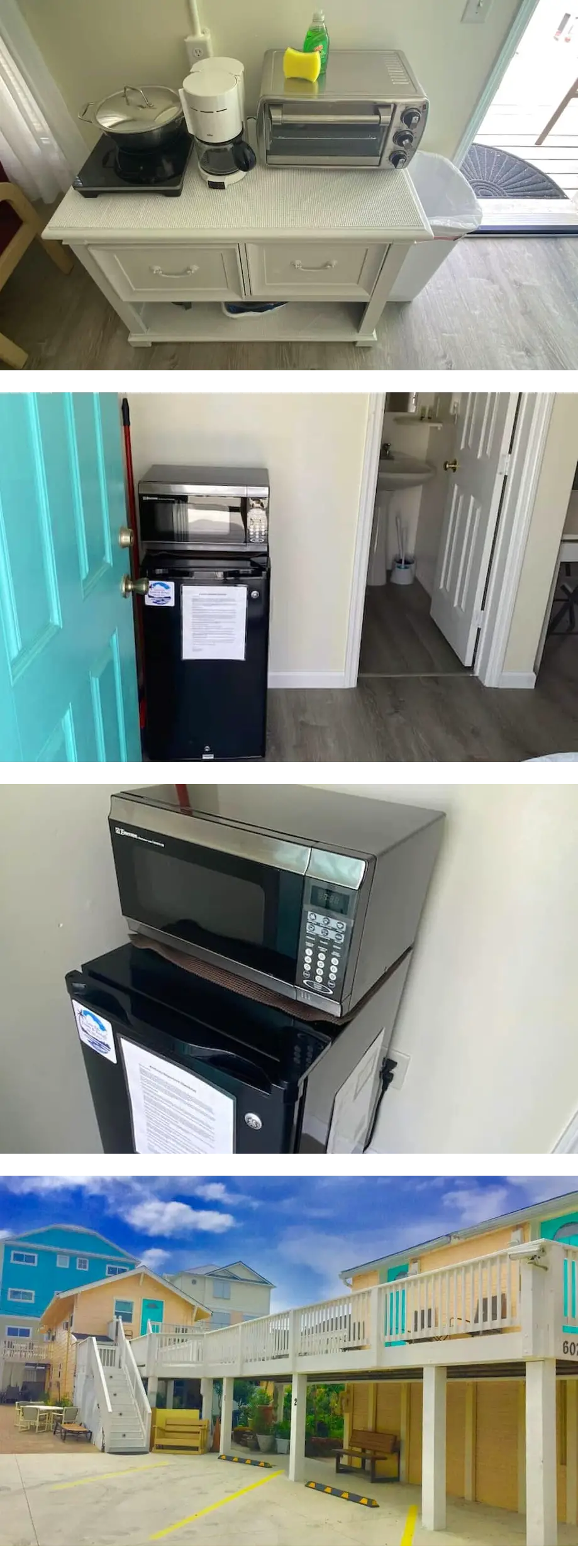 Beachside Suites 1: Downtown and next to...