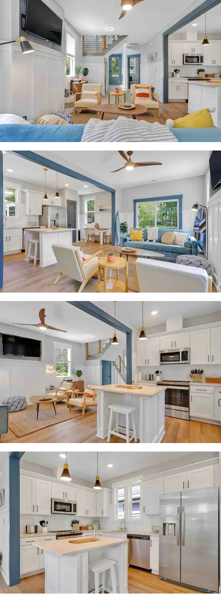 Dog-friendly coastal home with fire-pit ...