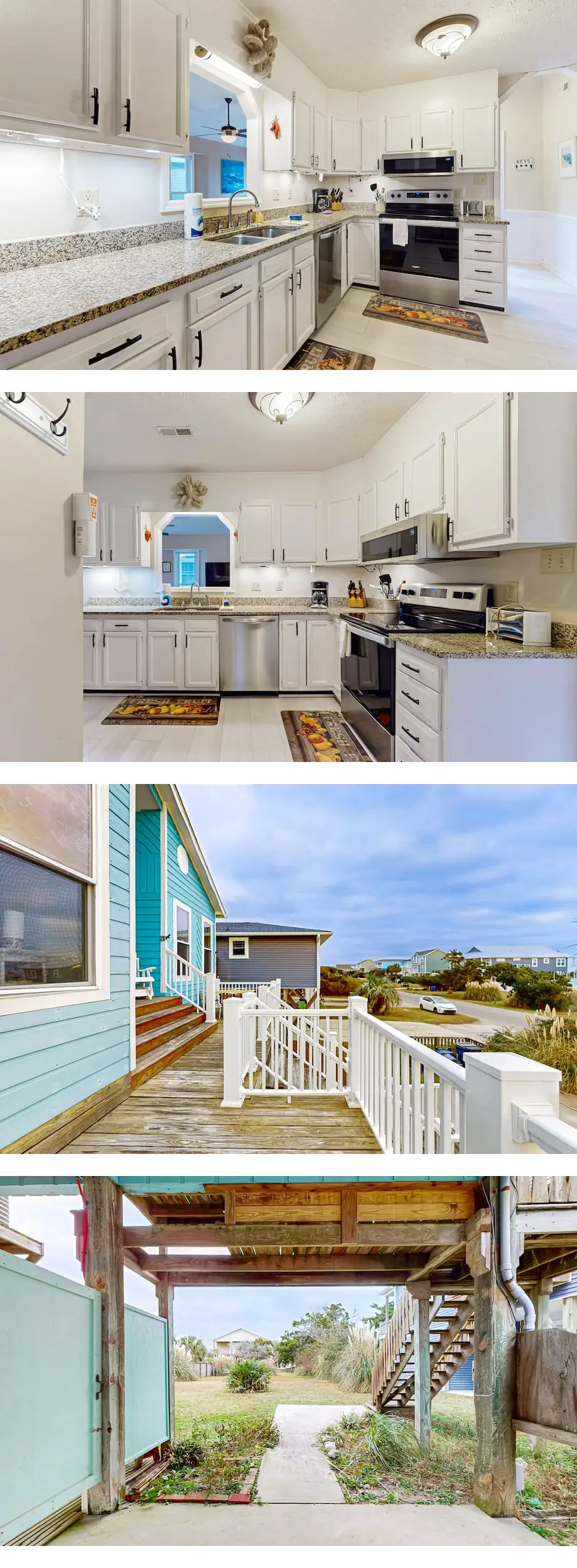 Coastal home with large deck, close to b...