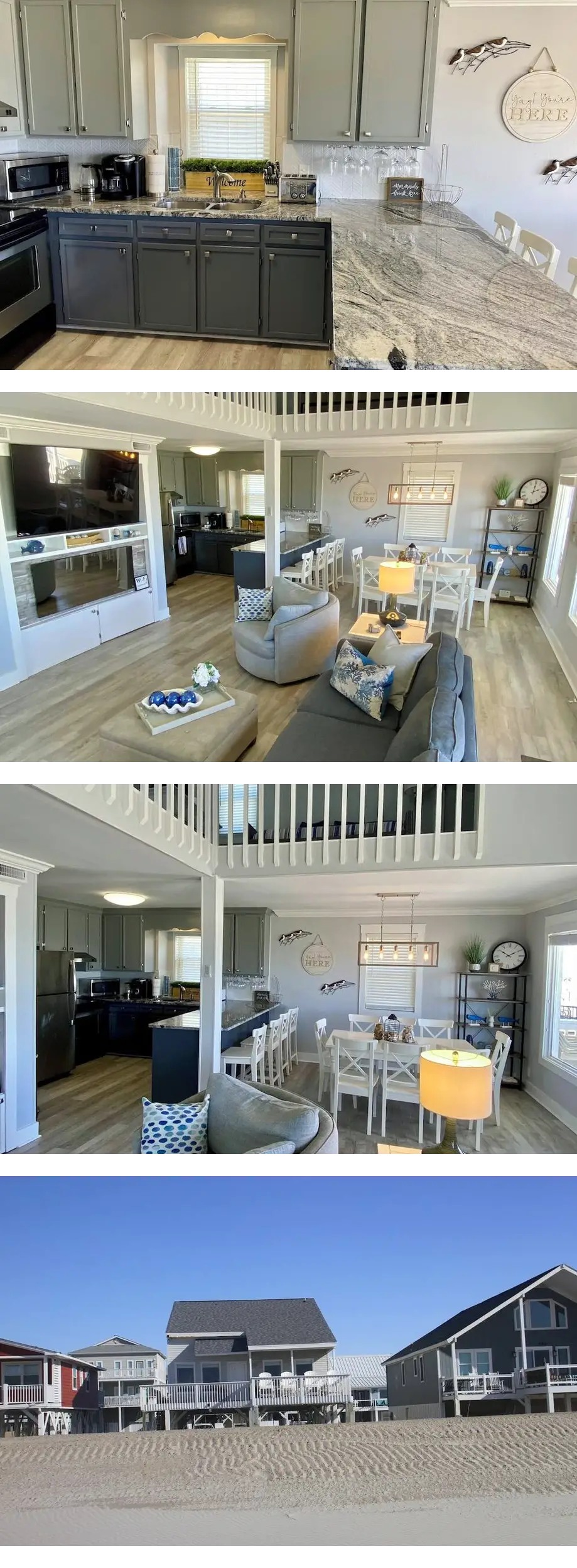 OceanFront Beach Paradise on charming Oc...