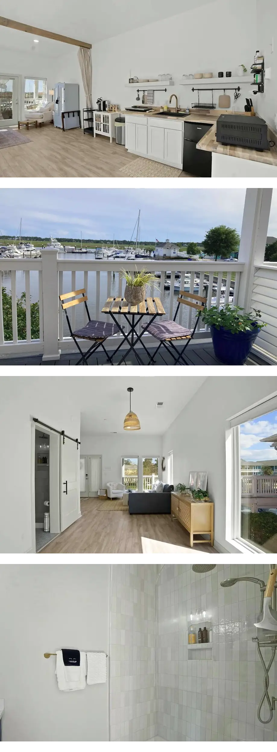 Romantic Waterfront Retreat in charming ...