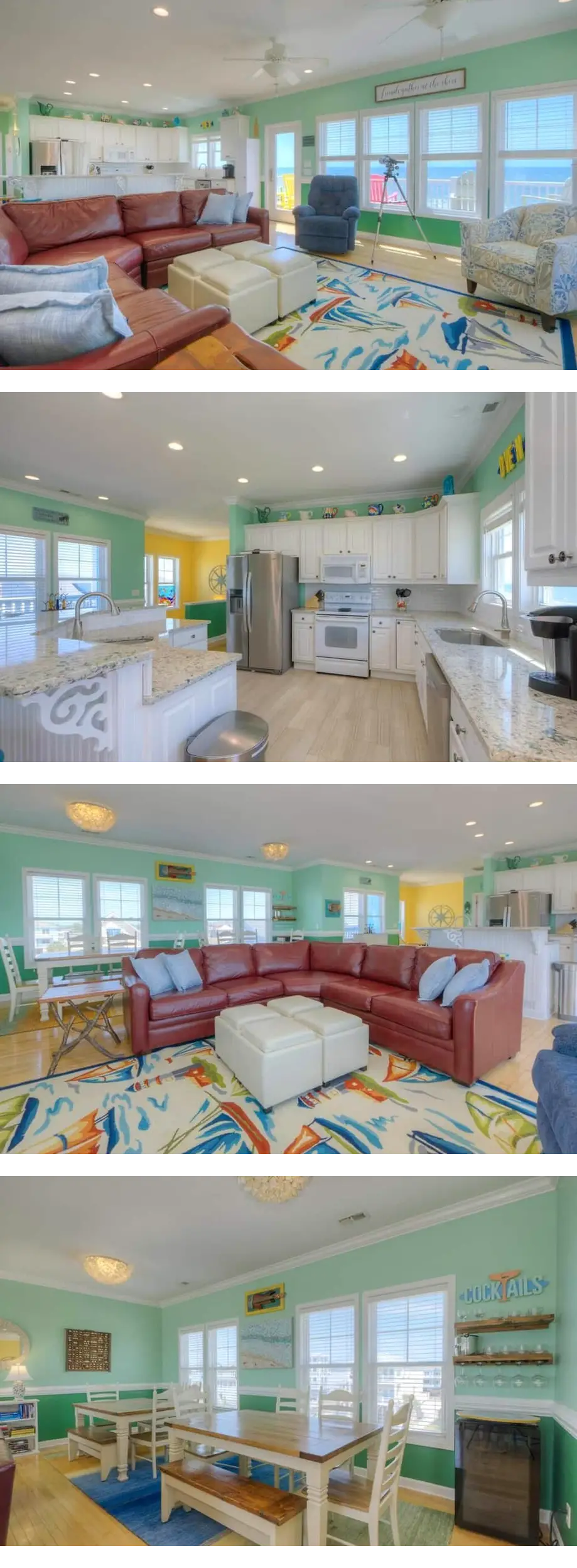 Beautiful 4BR 3.5BA House, Oceanfront,  ...