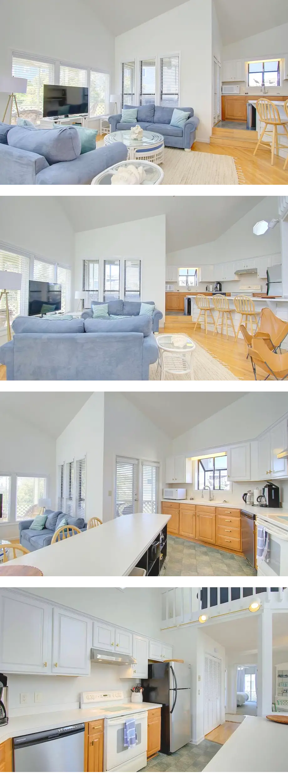 Third Row Beach Home with Basketball Cou...