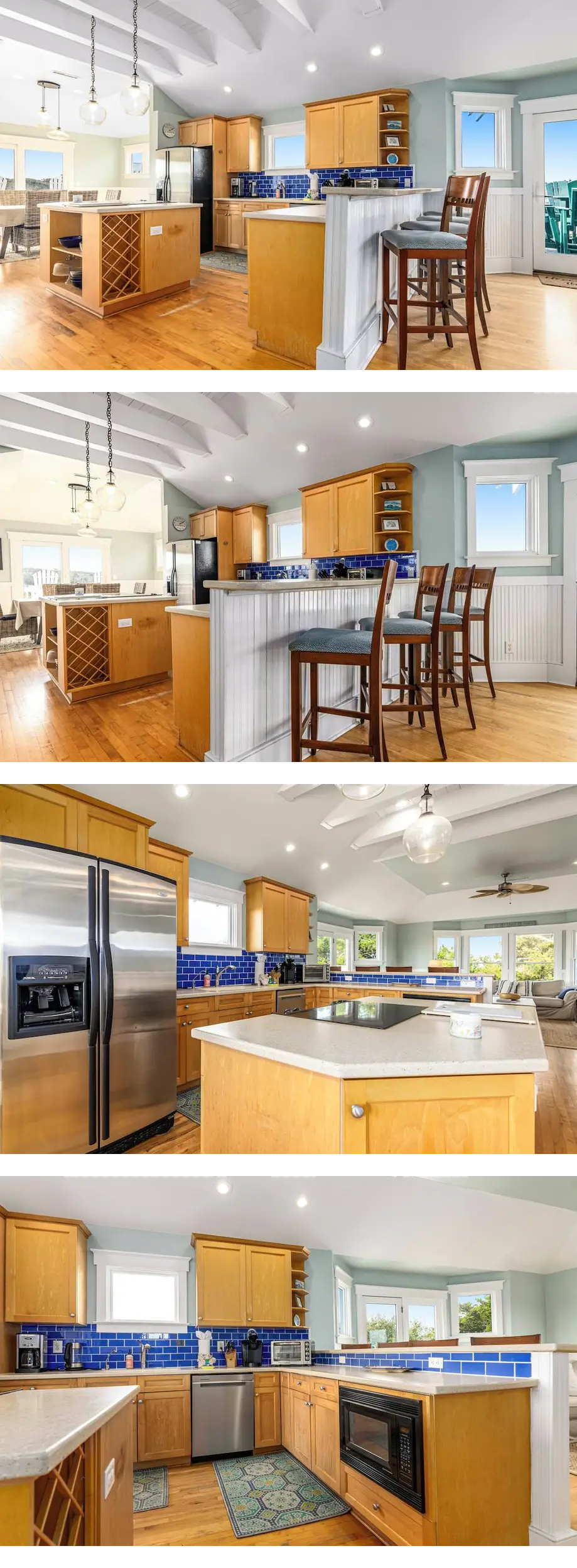 Deja Blue is a beautifully updated 4-bed...