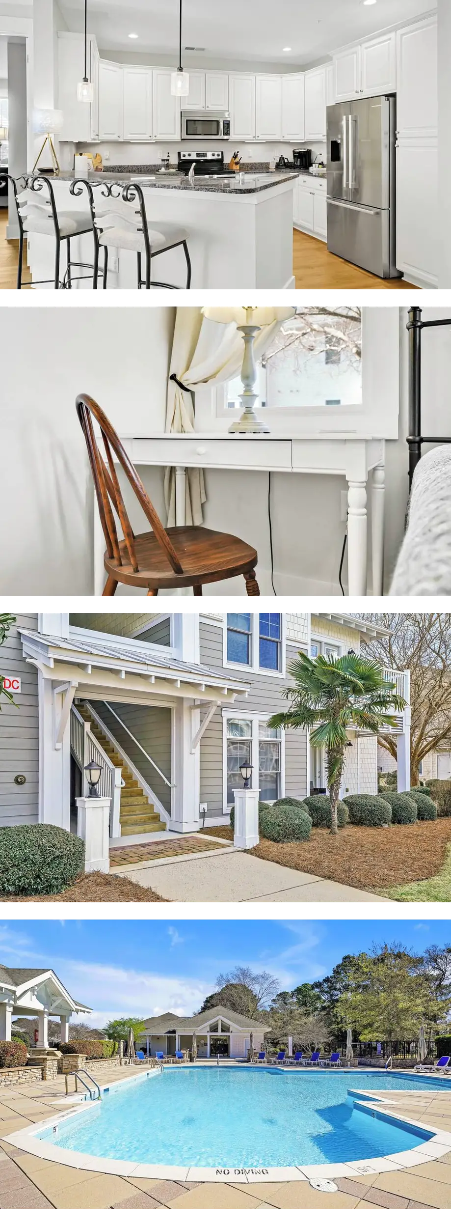 Relax at Harbor Moon – 3BR Condo in So...