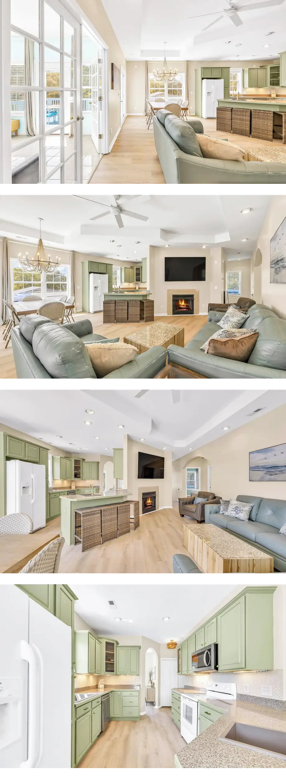 FULLY RENOVATED Oak Island Oasis: 1.5 bl...