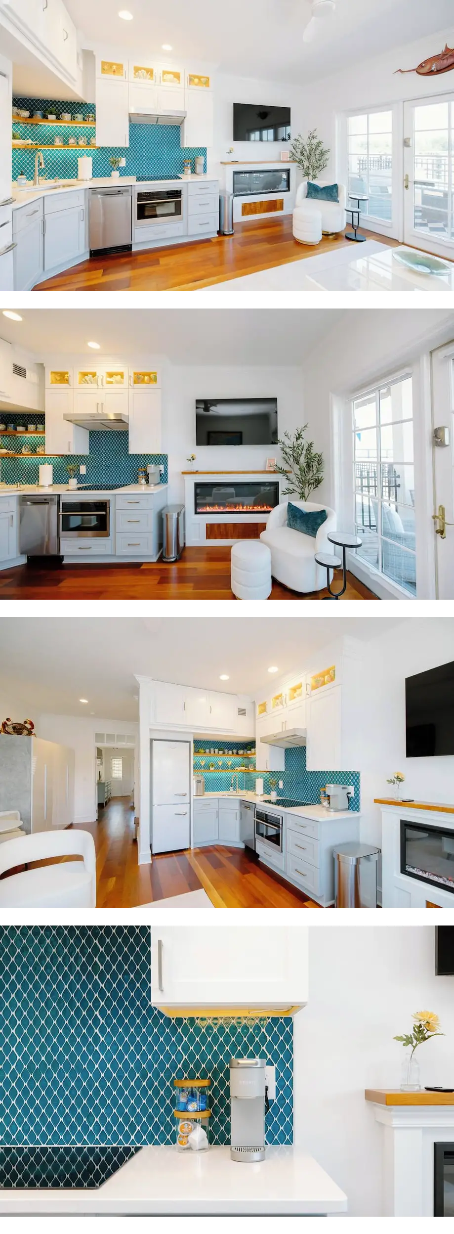 New! First Floor Riverfront Townhome wit...