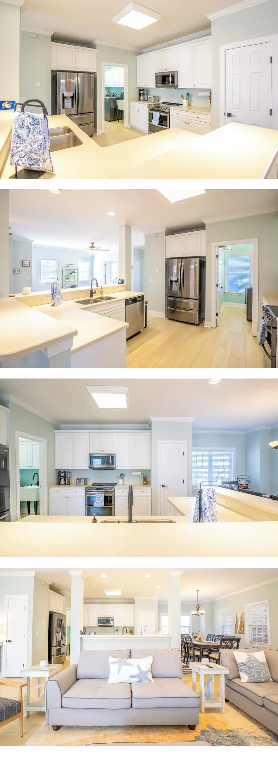 Coastal Comfort - 4BR Beach Getaway w/ P...