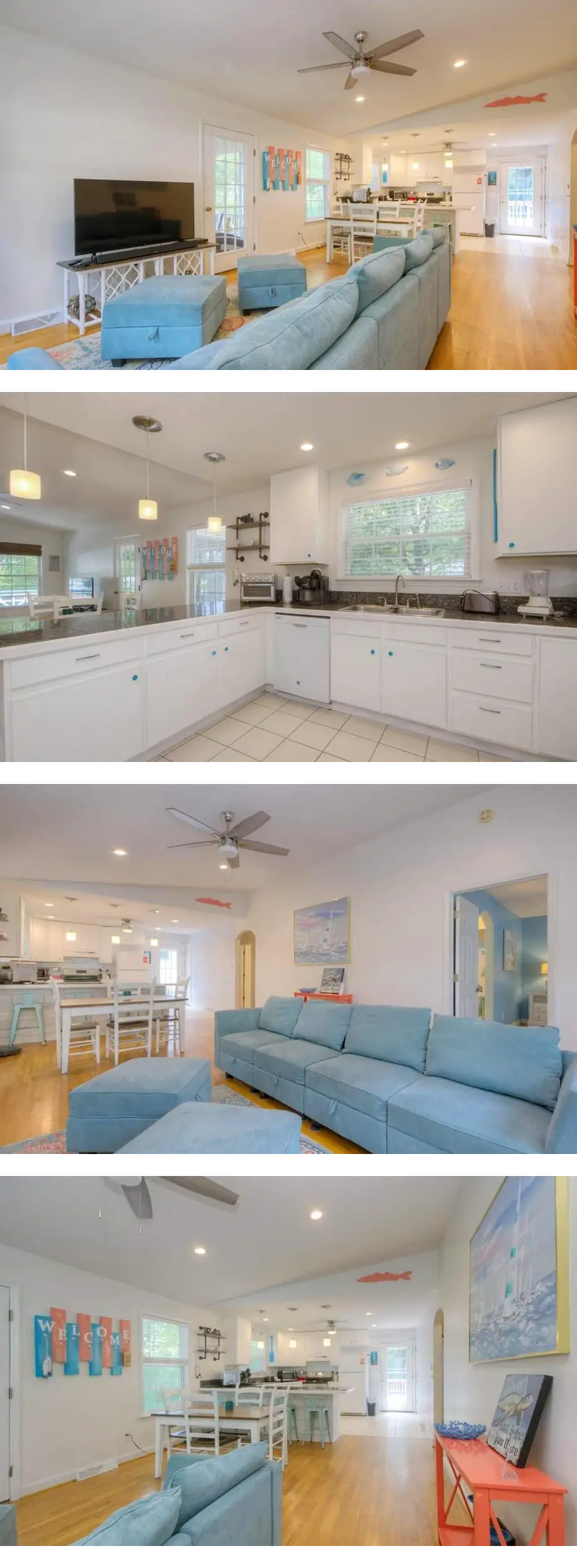 Beautiful 3BR 2BA House, Dog Friendly, C...