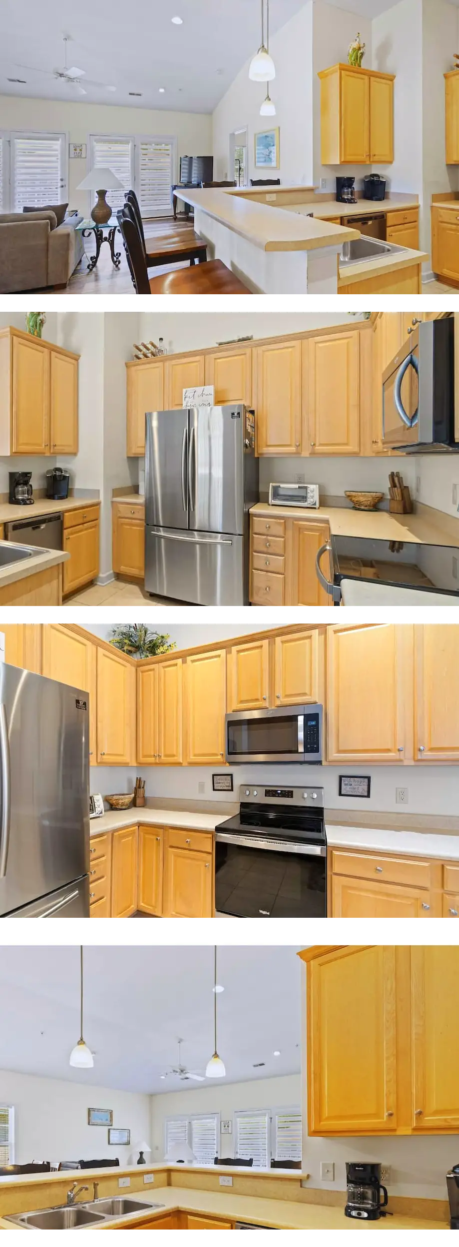 Coastal Golf and Beach Paradise Three Be...