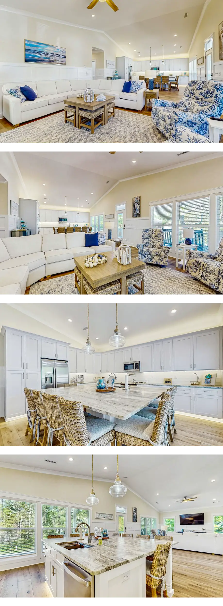 Coastal home with private patio, close t...