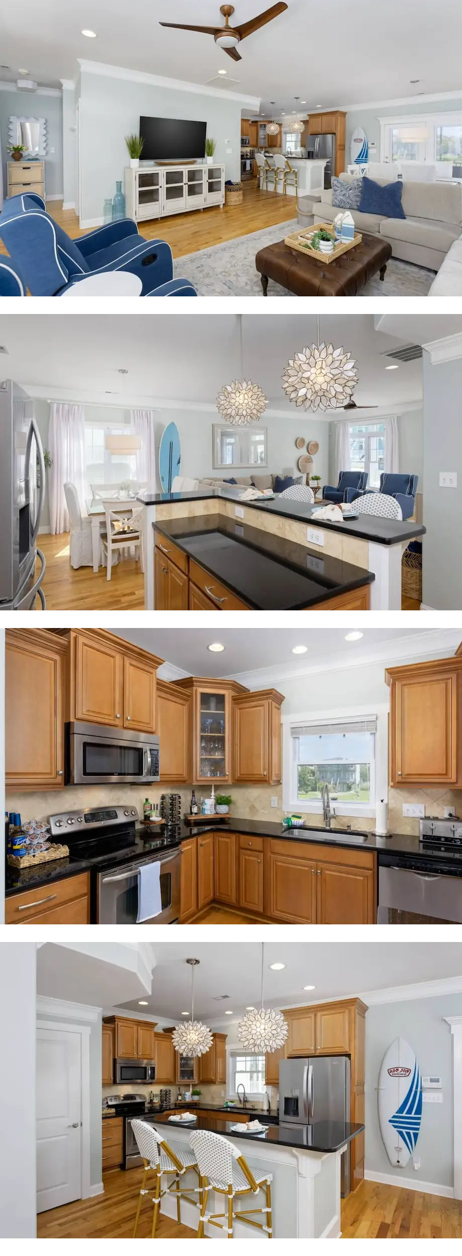 Ocean Views, Large Decks, Dog Friendly, ...