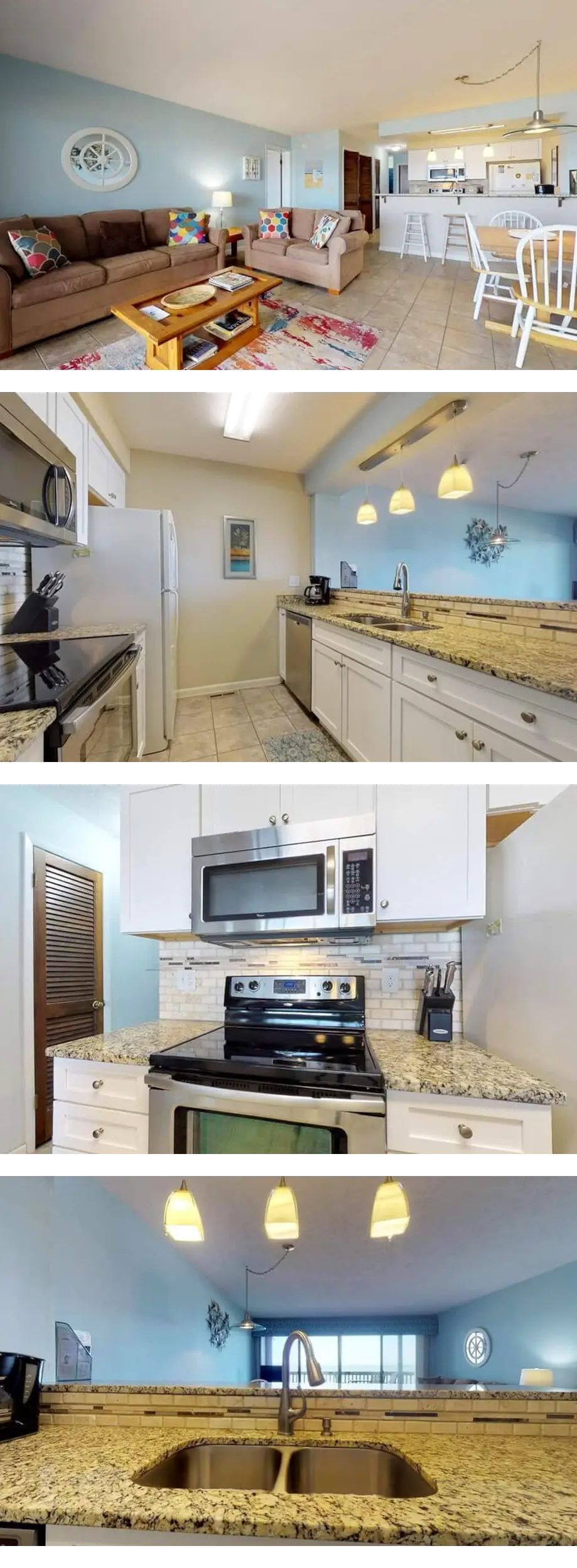 Sea Colony 15A - Oceanfront, 2nd level