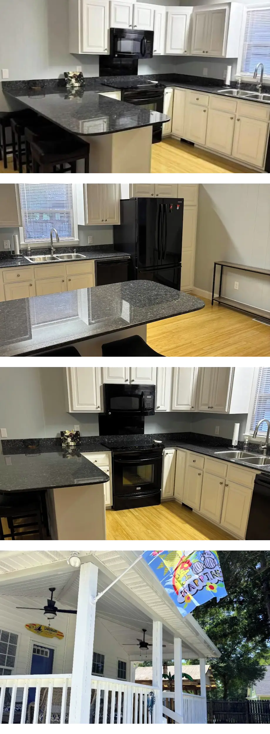 Sandy Beach Cottage sleeps 8 and has ple...