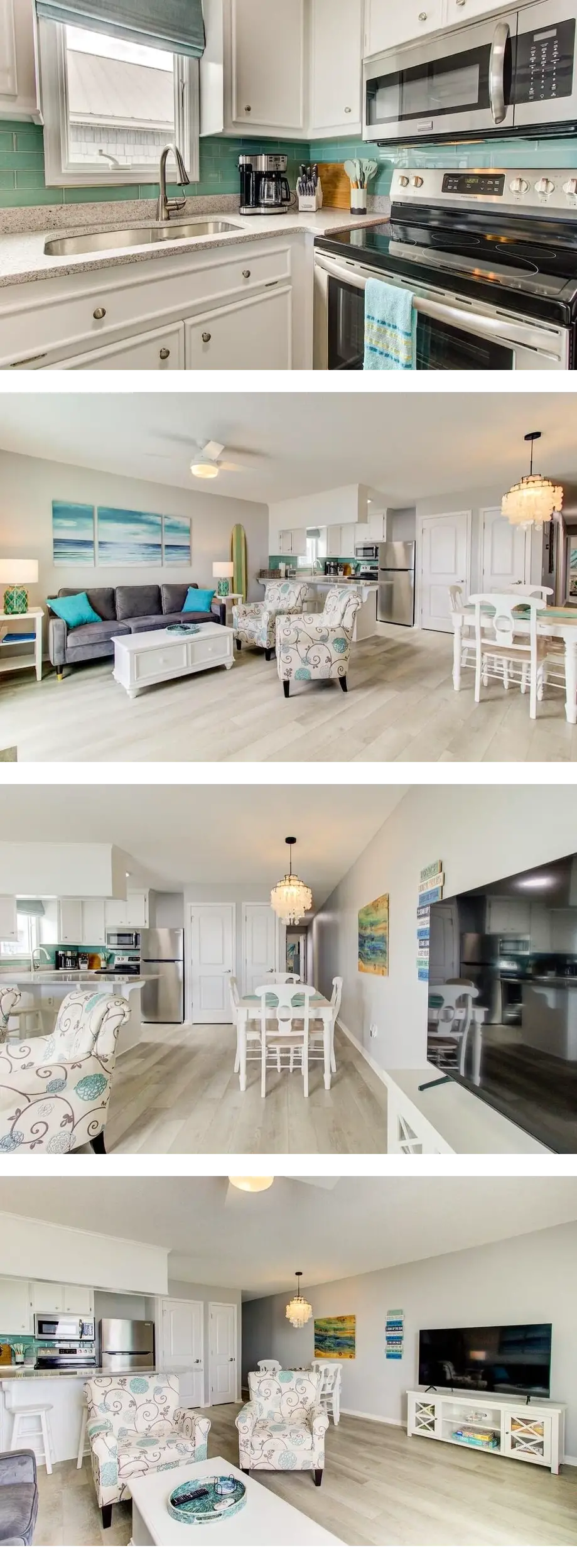 Blue Skies Ahead Top-Floor Oceanfront Lu...