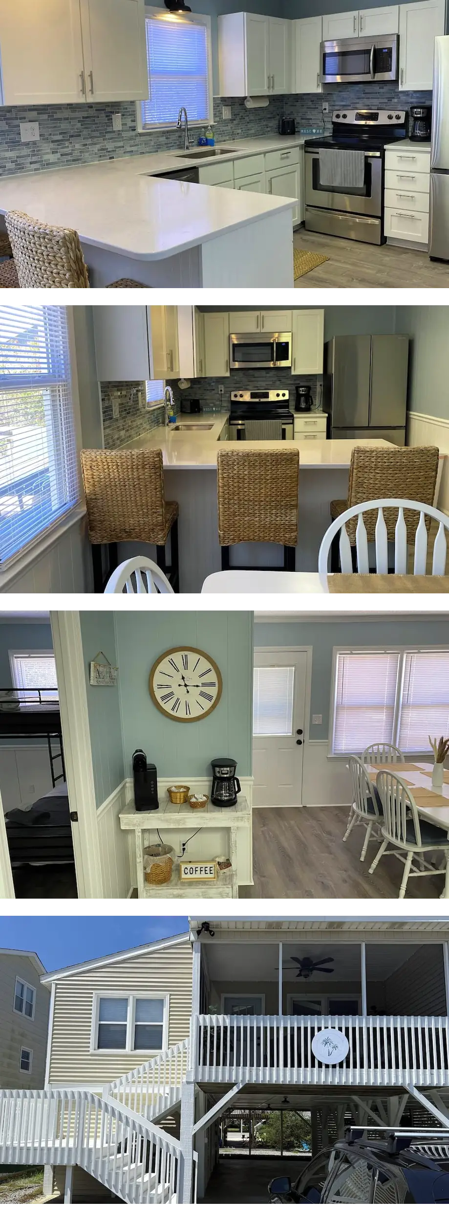 Beach Home on the island of Sunset Beach