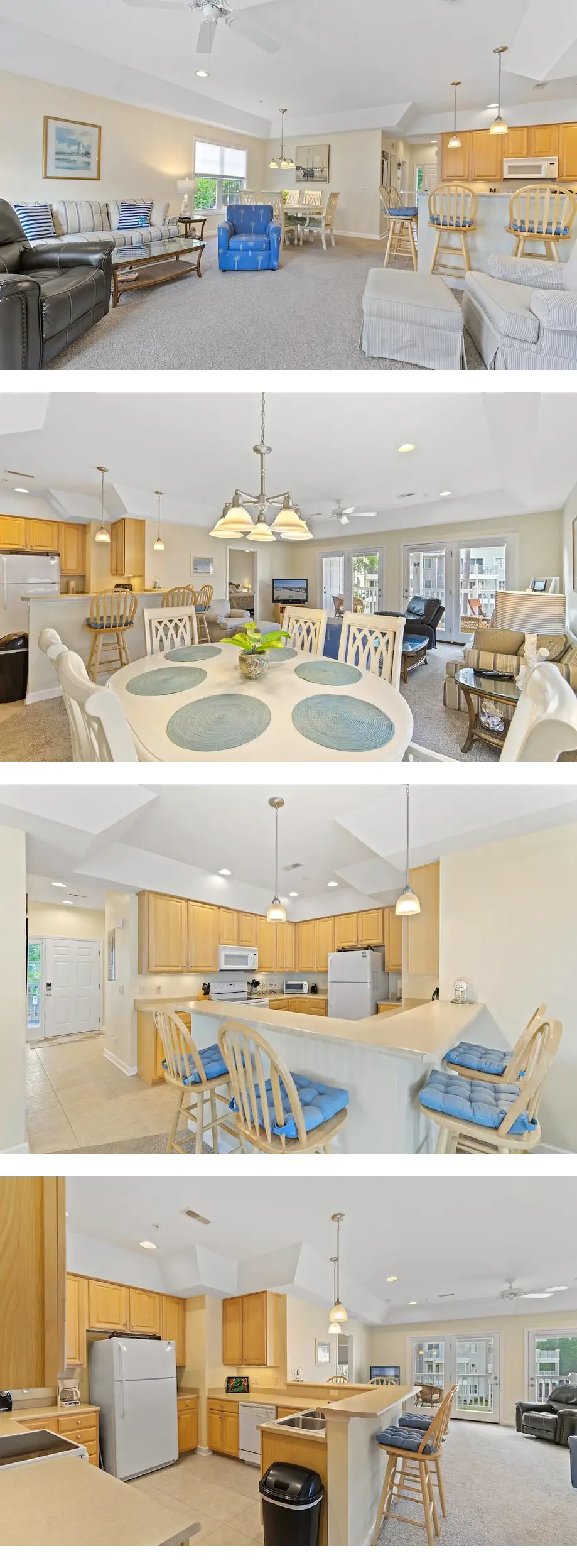 708 Three bedroom/2 bath condo with Coas...