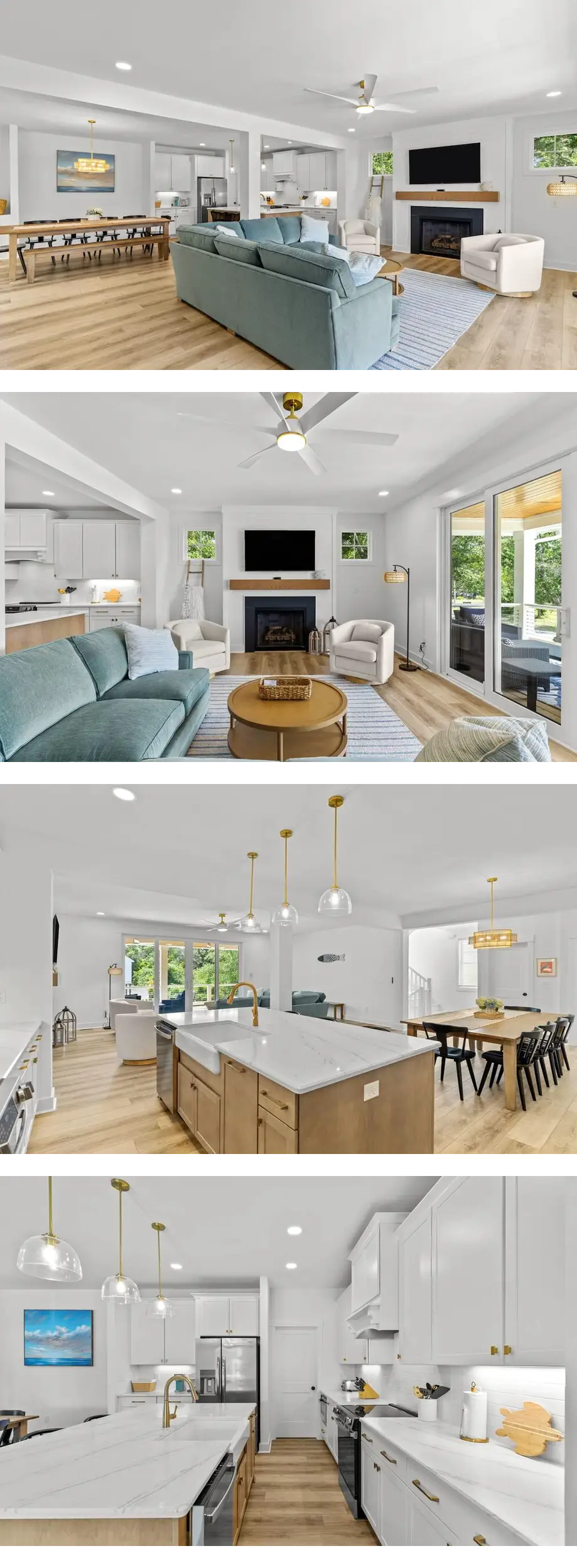 4BR Luxury Retreat w/ Hot Tub Near Beach...