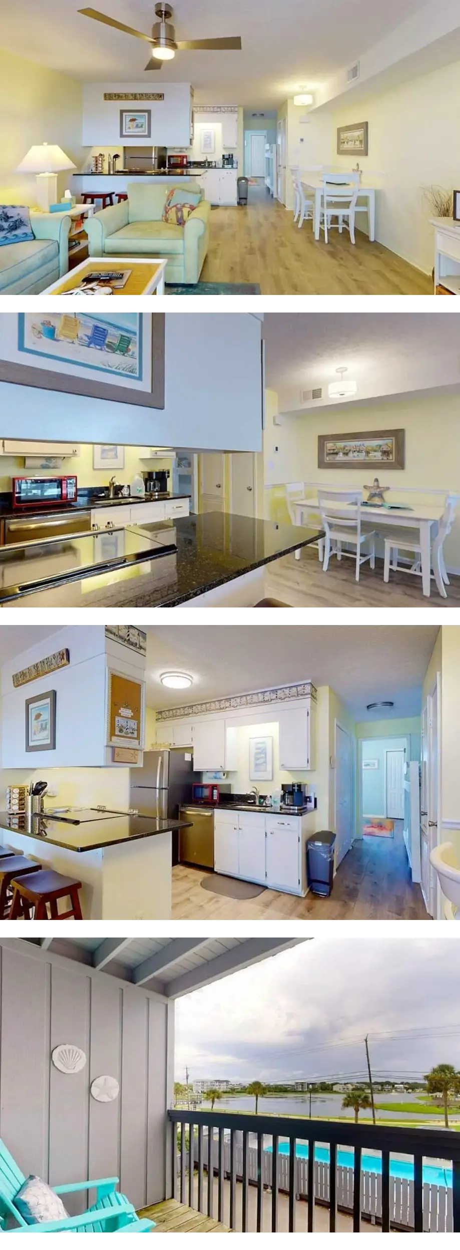 Carolina Contentment, 1st floor one bedr...