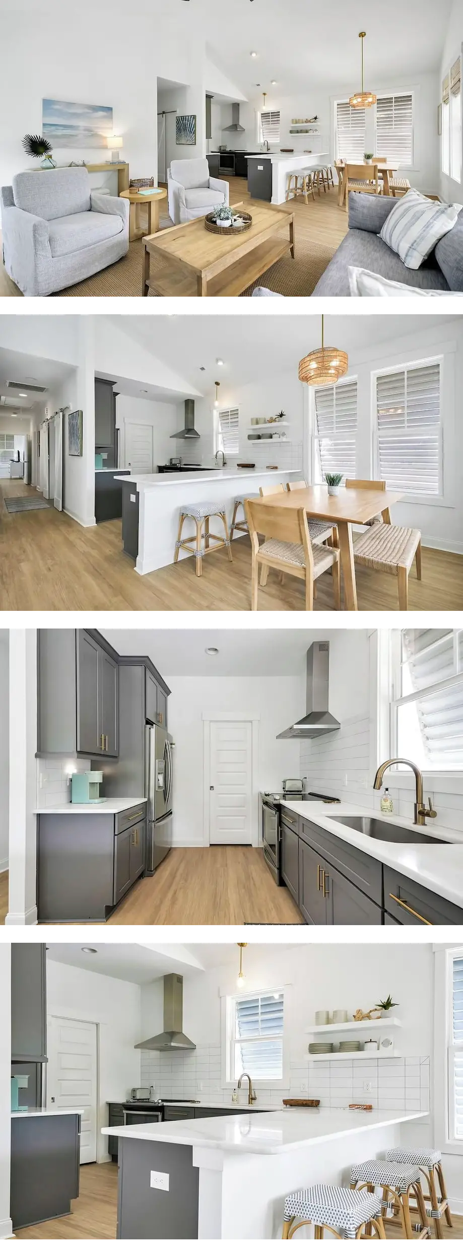 Updated / 2min Walk to Beach/ Private Po...