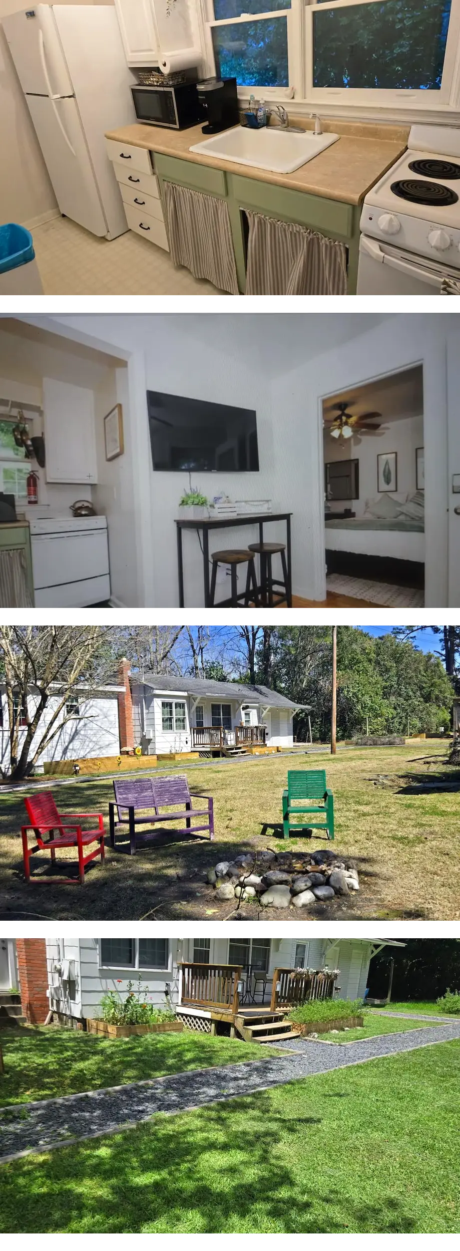 Charming 1-bedroom Tiny House w/ Chicken...