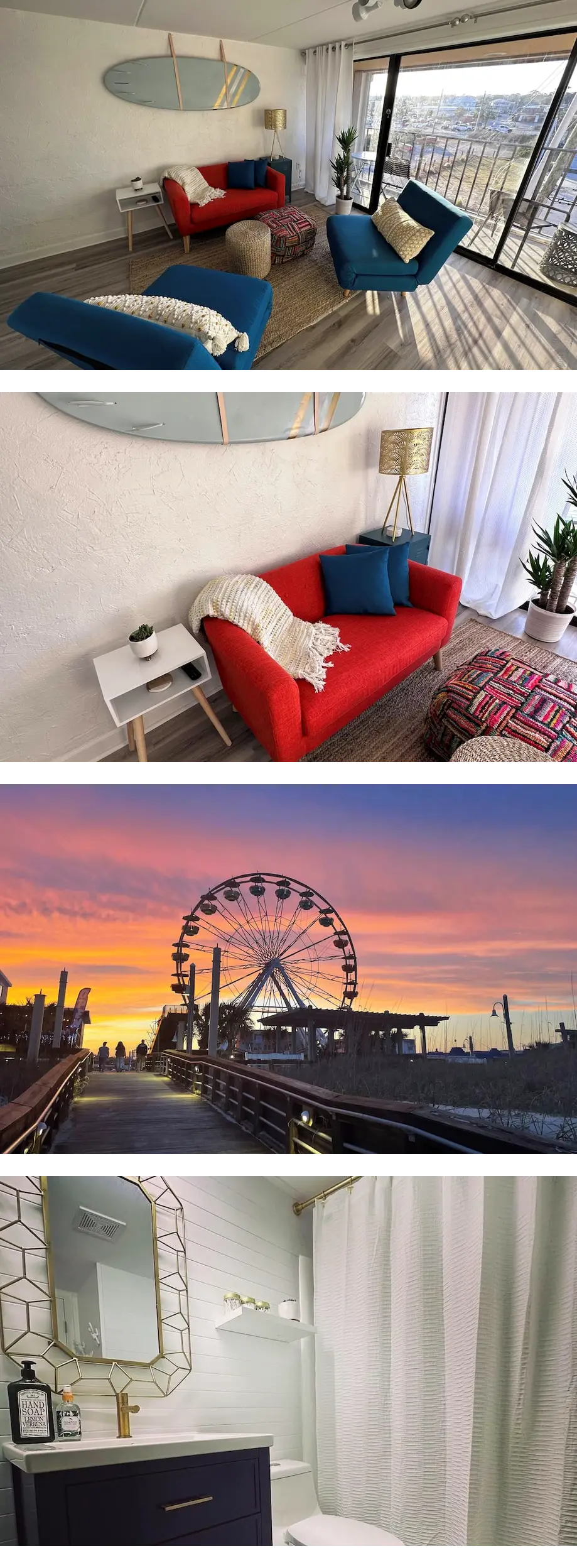 Steps to the Sand · Boardwalk Retreat w...