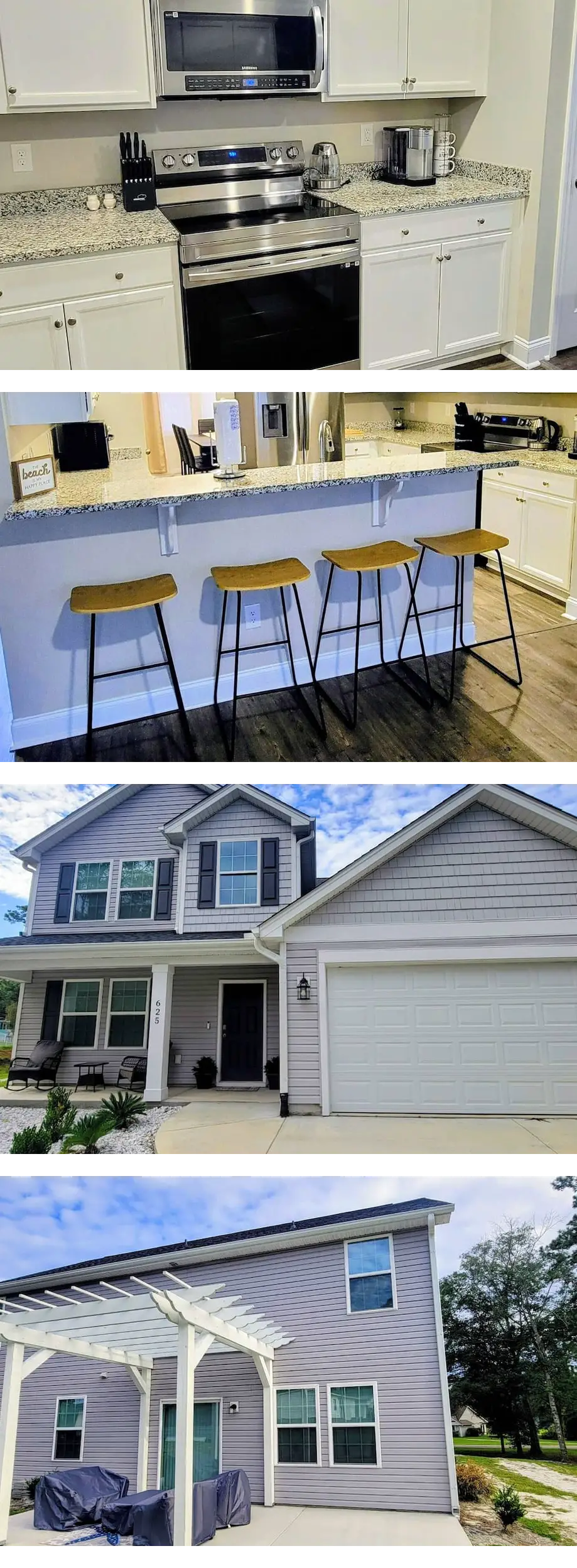 Beautiful beach themed 4-bdrm home in Su...