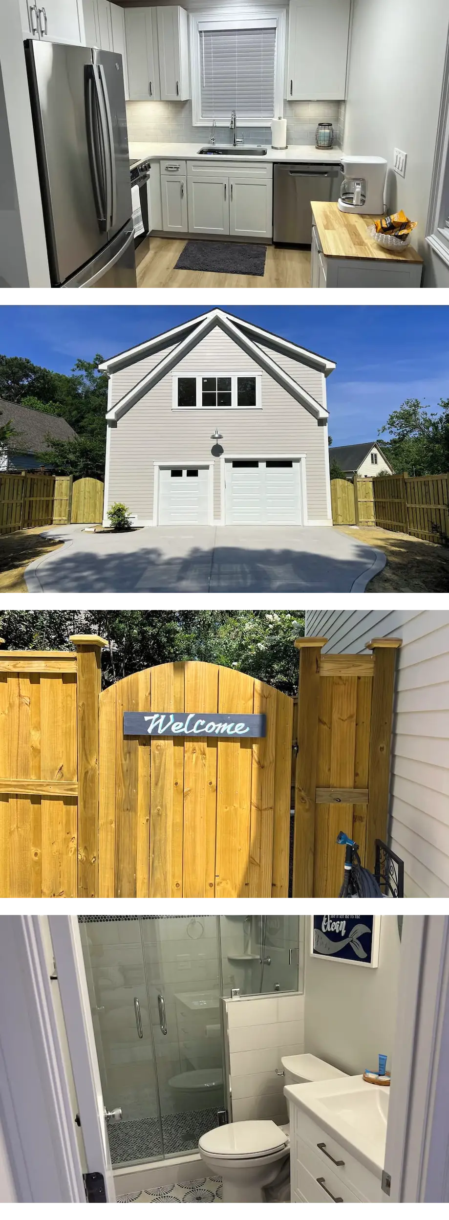 Cozy 2 Bedroom Upstairs Guesthouse with ...