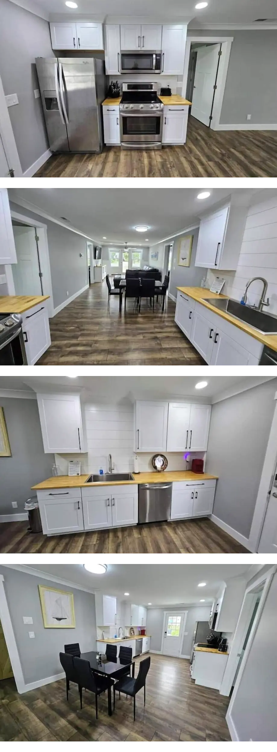 Just steps from the beach