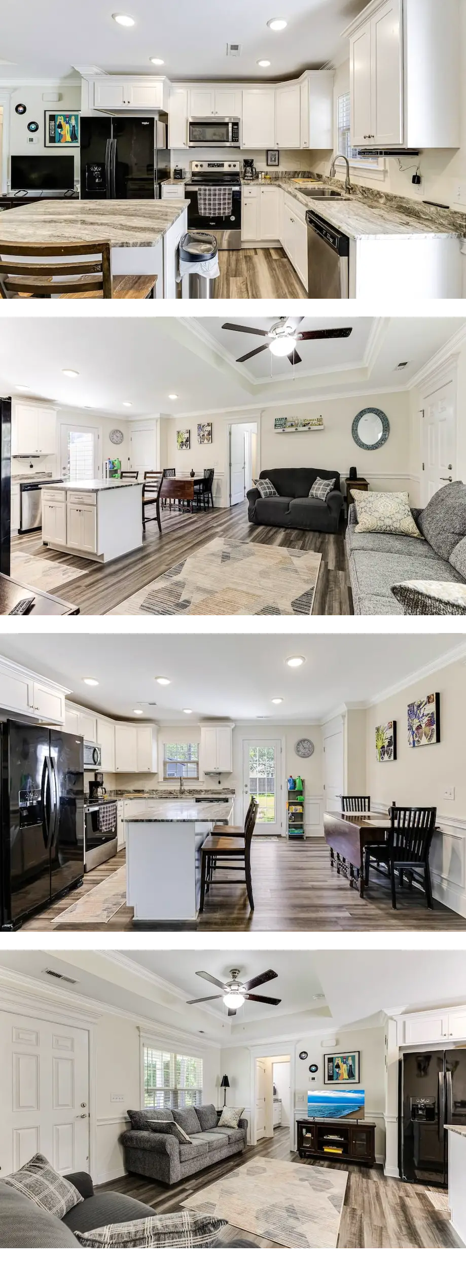 Charming 2B, 2Bth Home In Boiling Spring...