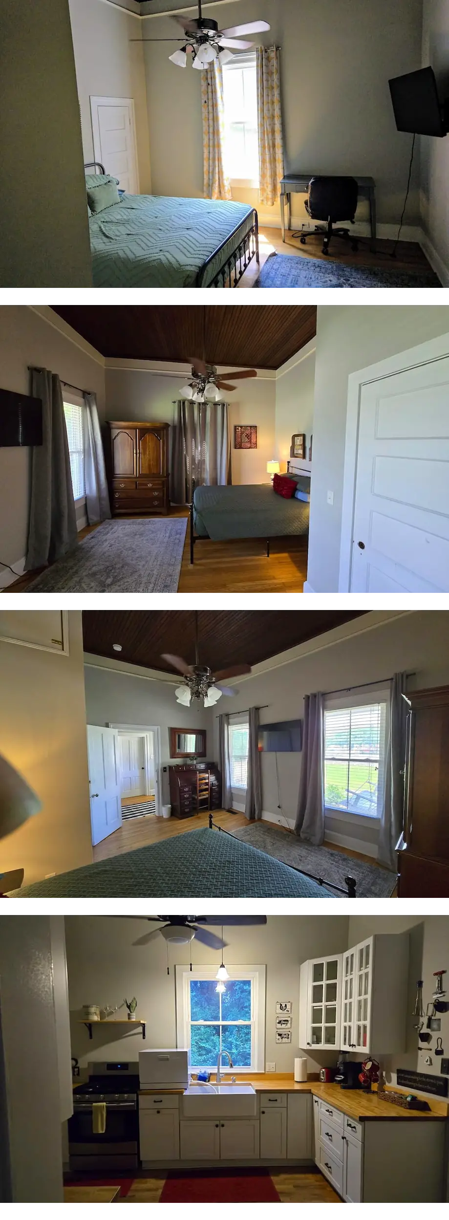 Farmhouse Getaway w/ Chickens •15 min ...