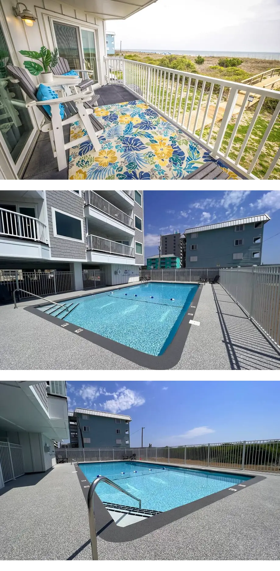Oceanfront Surf’Inn | Pool & Boardwalk...