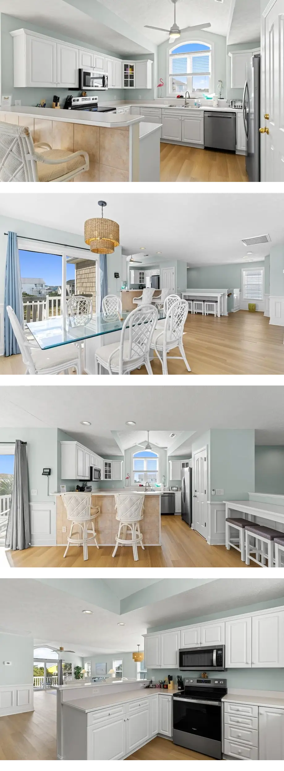 4BR/3.5BA House-Walk to Beach,Public Fis...
