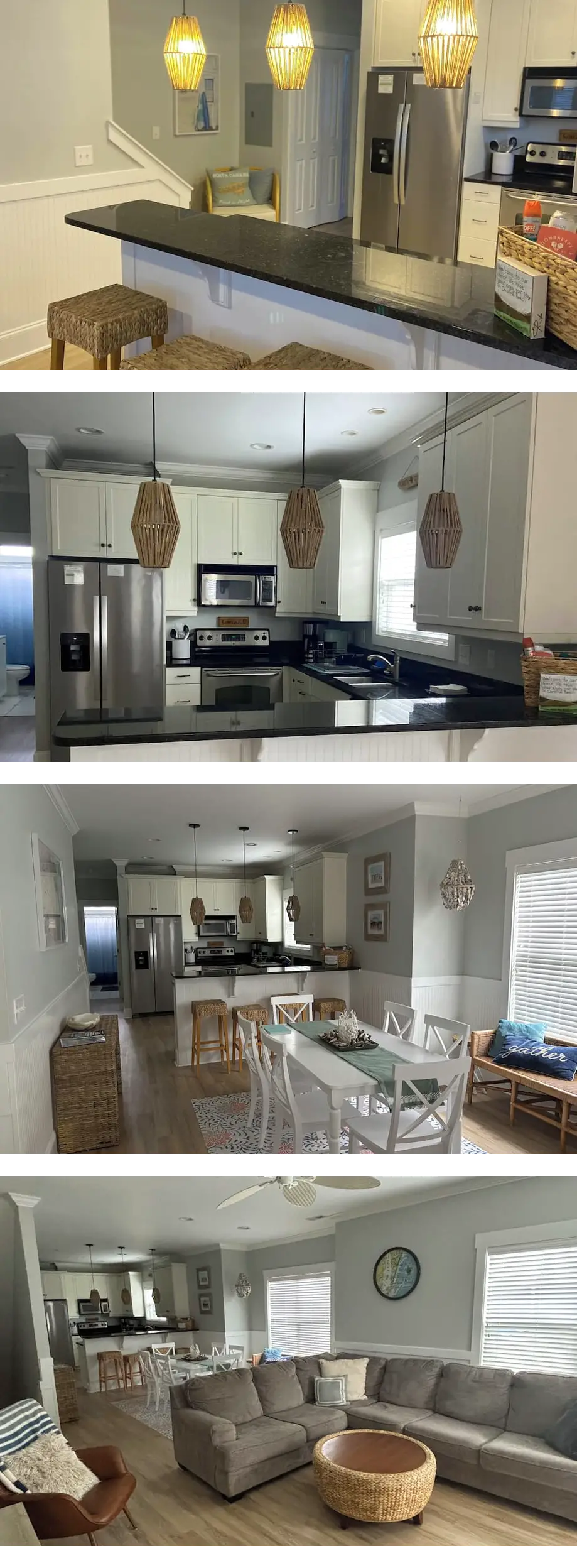 Gather, Relax & Play - Large Coastal Get...