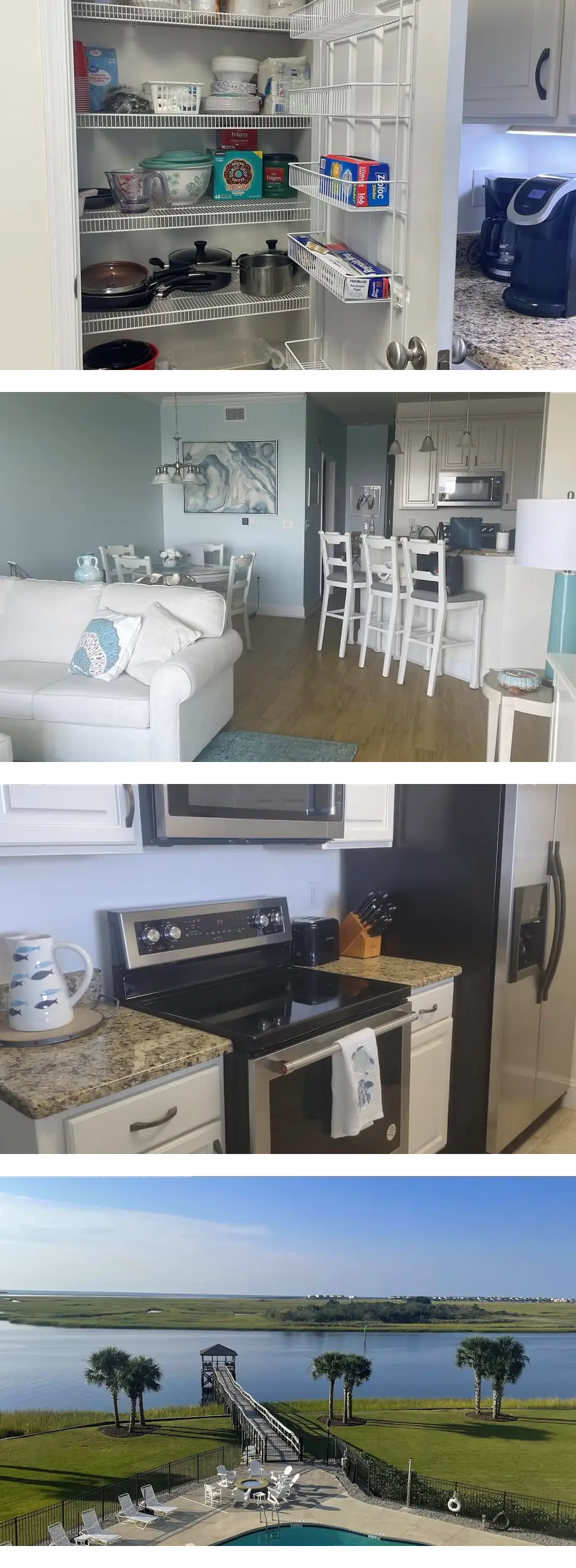 Waterfront Paradise! 3BR 2BA on Intracoa...