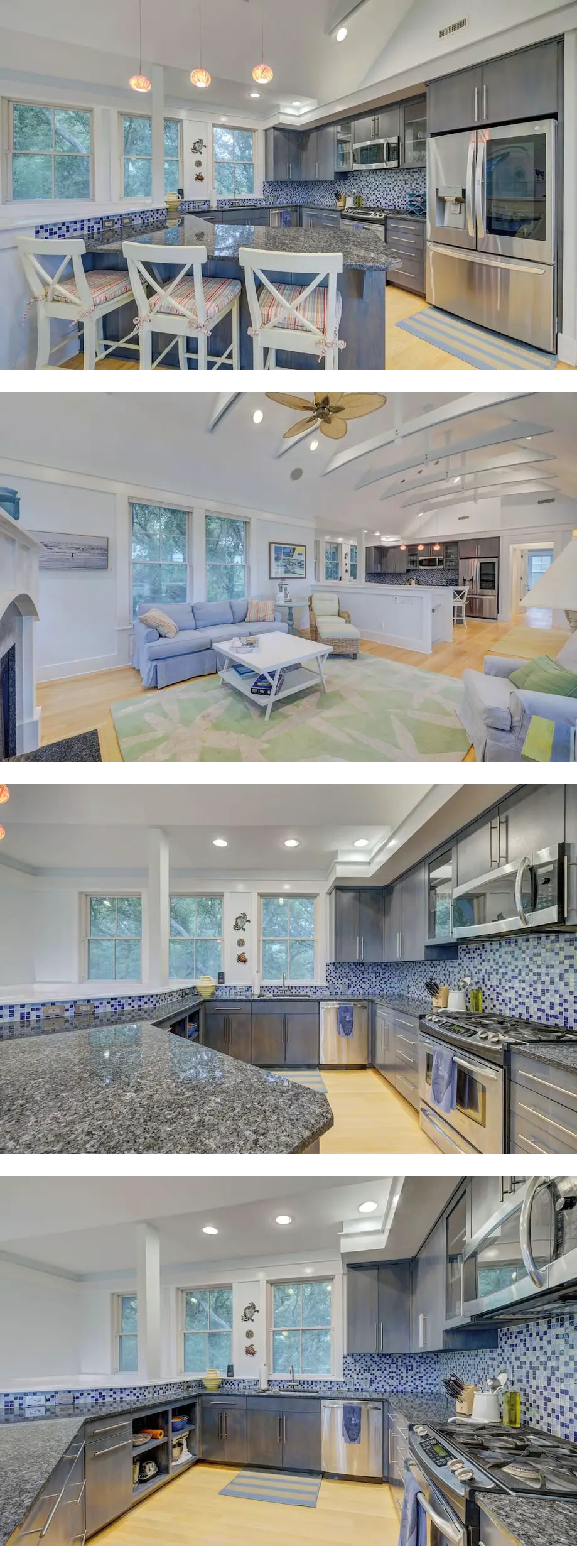 Golf Course view secluded home in the he...