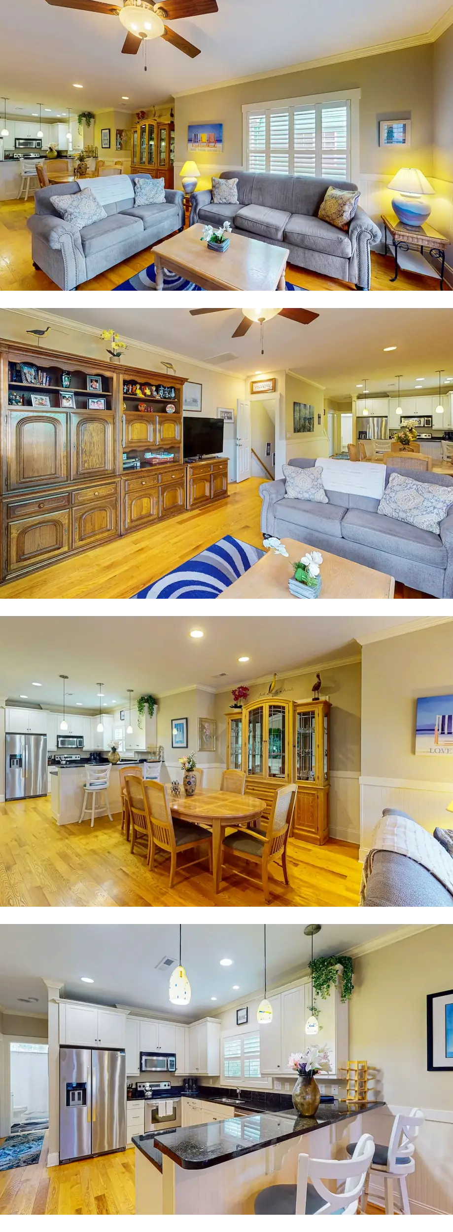 Coastal home with large deck, close to b...