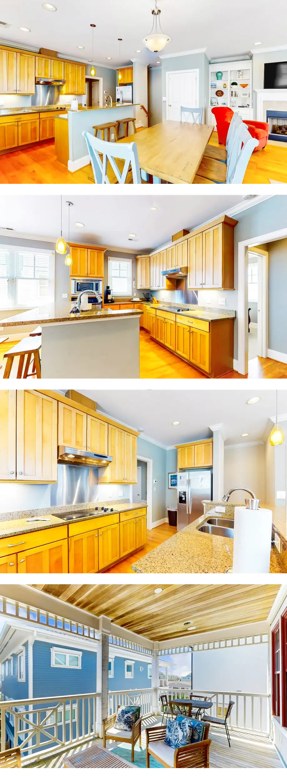 Beautiful beach house with an elevator, ...